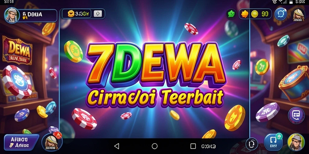 Tampilan screenshot 7DEWA menampilkan gameplay menarik dan berwarna-warni dari permainan Slot.