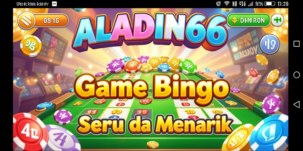 Tampilan gameplay Bingo menampilkan keseruan dan interaksi pemain.