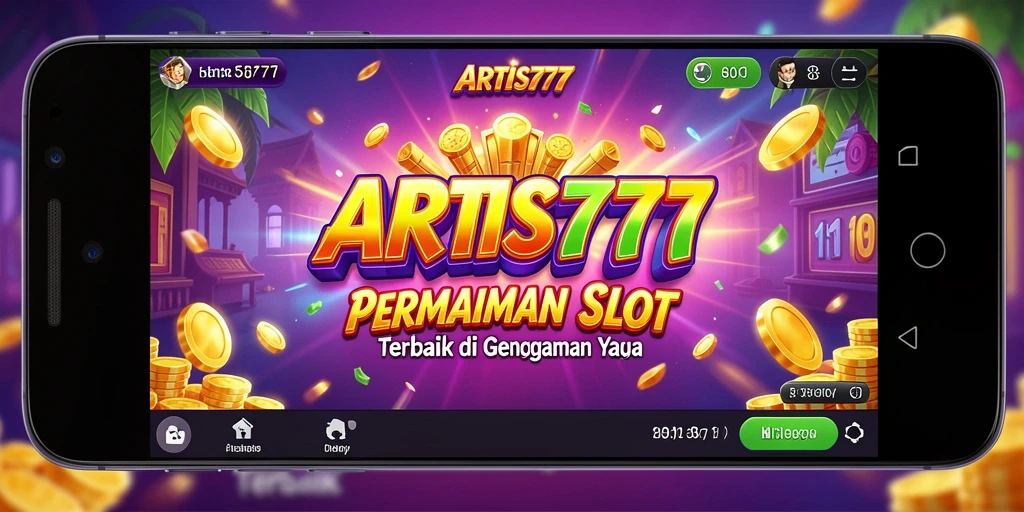 Screenshot gameplay <strong>ARTIS777</strong> menampilkan mesin slot dengan tema yang menarik.