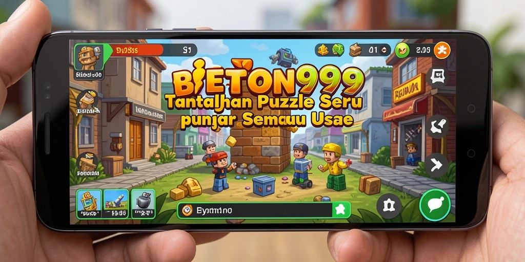 Gameplay BETON999 yang menantang dalam satu tampilan.