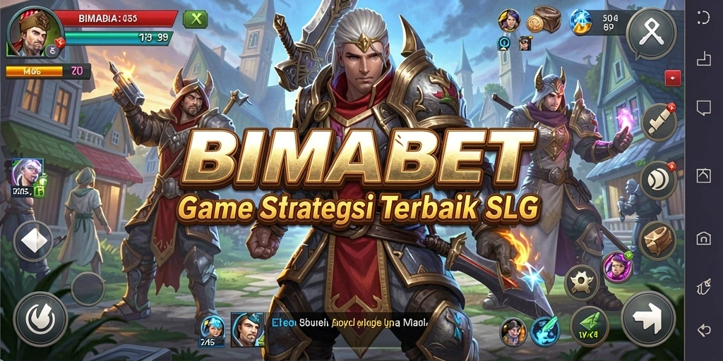 Screenshot gameplay menunjukkan aksi strategi yang mendebarkan di BIMABET.
