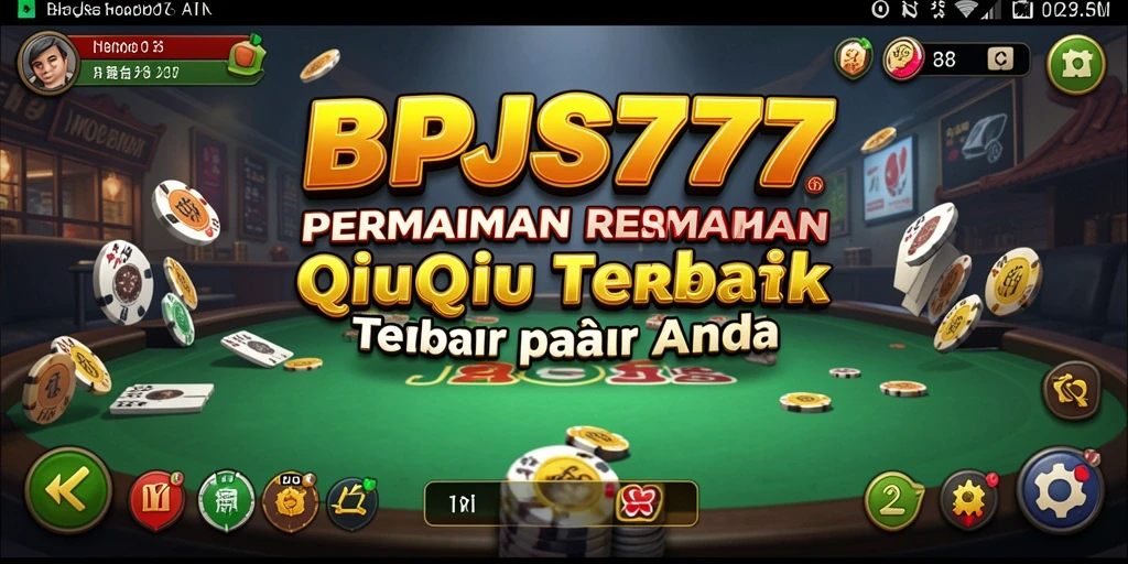 Tampilan gameplay menarik dari BPJS777 QiuQiu.