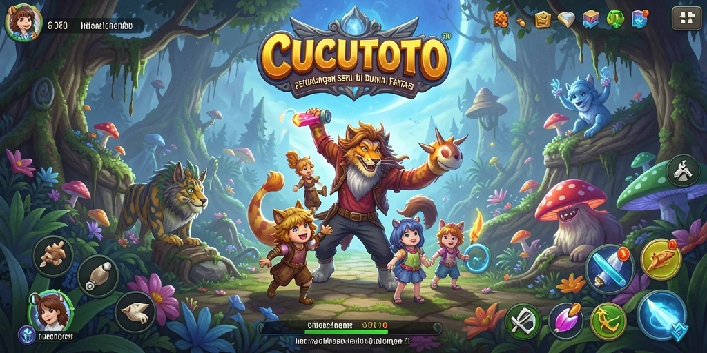 Gameplay seru CUCUTOTO di dunia petualangan.