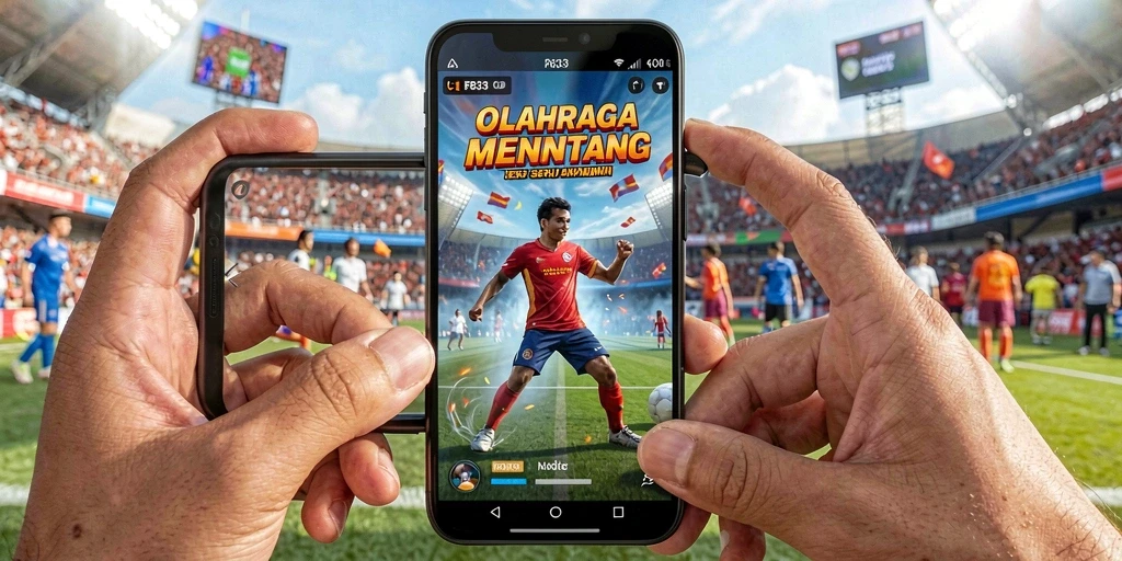 Tampilan gameplay menarik dalam aplikasi FB333 yang penuh aksi olahraga.