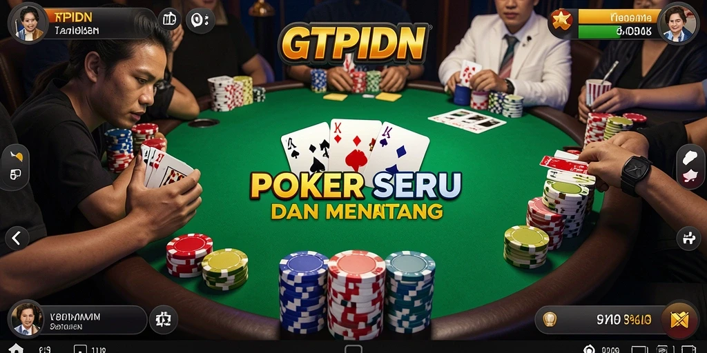Tampilan gameplay seru dan interaktif GTPIDN dengan grafik menawan.