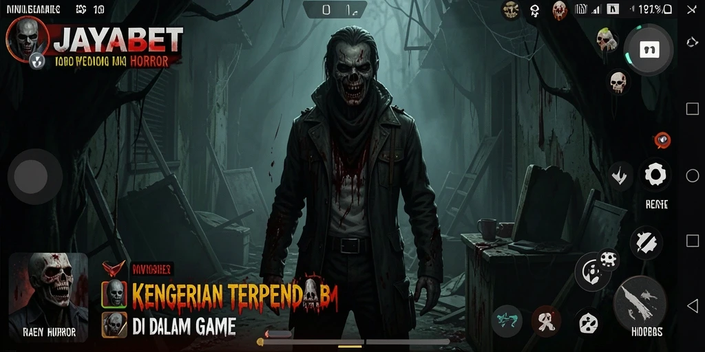 Gameplay menegangkan di dunia yang seram dan misterius.