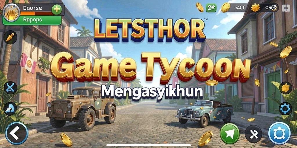 Screenshot menampilkan gameplay LETSTHOR yang seru dan interaktif.