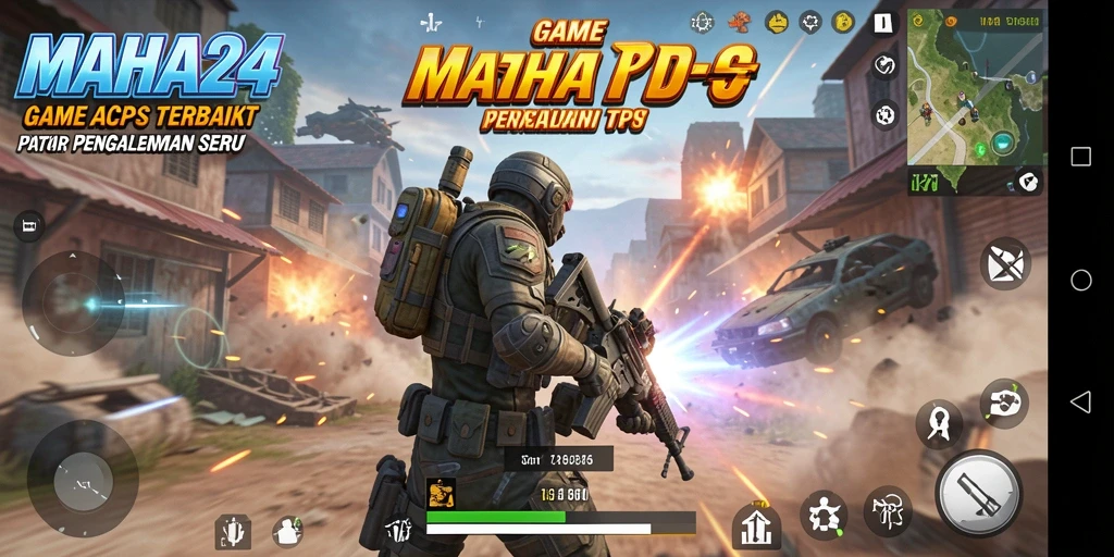 Tampilan gameplay menarik penuh aksi di MAHA24.