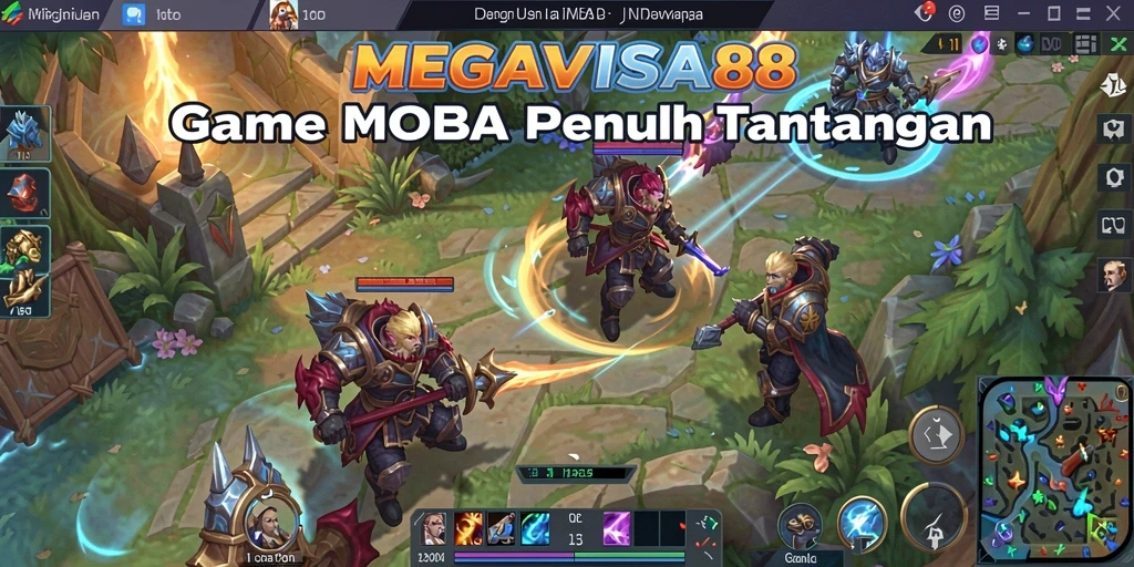 Tampilan gameplay seru dalam MEGAVISA88 dengan aksi mendebarkan.