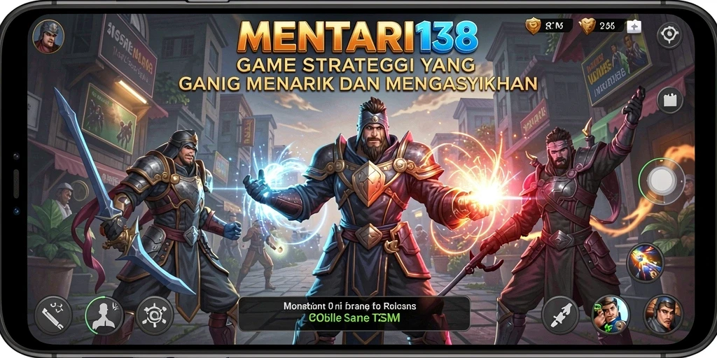 Gameplay MENTARI138 yang mengasyikkan dan penuh strategi.