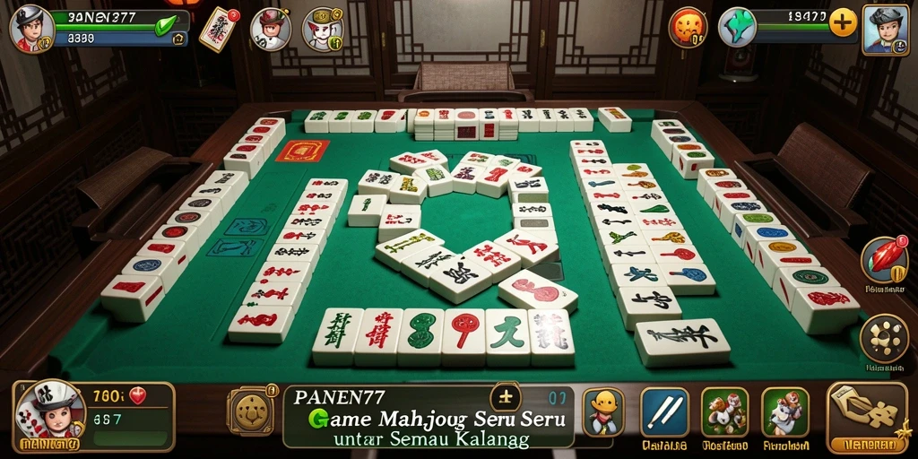 Tampilan gameplay dari PANEN77 yang penuh warna dan menantang.