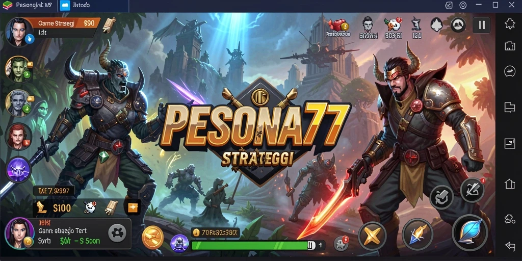 Gameplay menarik dari PESONA77 yang memacu adrenalin.