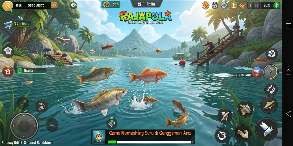 Tangkapan besar di RAJAPOLA dengan grafis memukau.