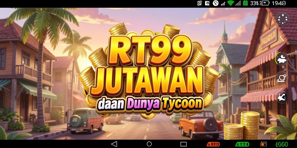 Gameplay menarik RT99 dengan elemen Tycoon yang seru.