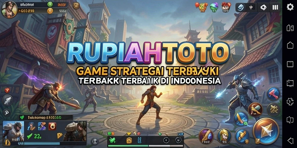 Tampilan gameplay menarik dari RUPIAHTOTO yang penuh strategi.